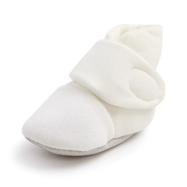 Baby Shoes Socks Warm Anti-Slip Cotton Comfort Light Weight Crawl Toddler First Walkers Baby Boys Girls Booties Shoes