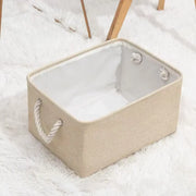 Storage Basket Home Supplies Sundries Sorting Basket Folding Linen Organizer Box Underwear Socks Toys Versatile Storage Baskets