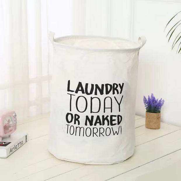 Foldable Storage Basket Waterproof Durable Laundry Baskets Household Portable Kids Toys Sundries Organizer Bucket for Home Decor