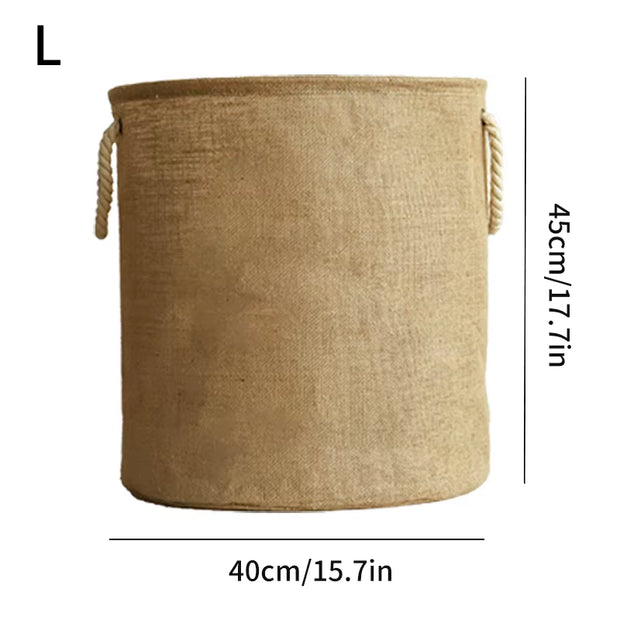 Foldable Storage Basket Waterproof Durable Laundry Baskets Household Portable Kids Toys Sundries Organizer Bucket for Home Decor