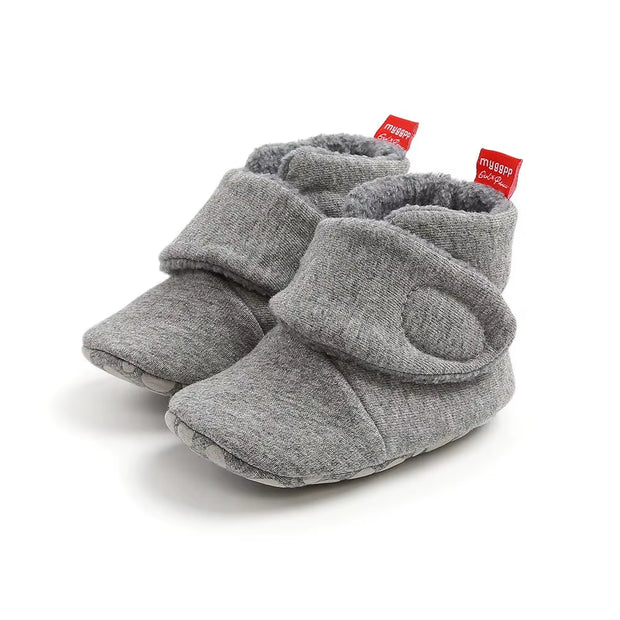 Baby Shoes Socks Warm Anti-Slip Cotton Comfort Light Weight Crawl Toddler First Walkers Baby Boys Girls Booties Shoes