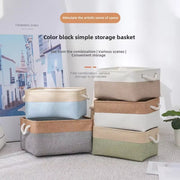 Storage Basket Home Supplies Sundries Sorting Basket Folding Linen Organizer Box Underwear Socks Toys Versatile Storage Baskets