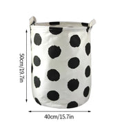 Foldable Storage Basket Waterproof Durable Laundry Baskets Household Portable Kids Toys Sundries Organizer Bucket for Home Decor