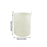 Foldable Storage Basket Waterproof Durable Laundry Baskets Household Portable Kids Toys Sundries Organizer Bucket for Home Decor