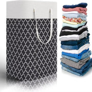 Waterproof Washing Basket Laundry Bag Storage Basket for Clothes Toy Storage 75L