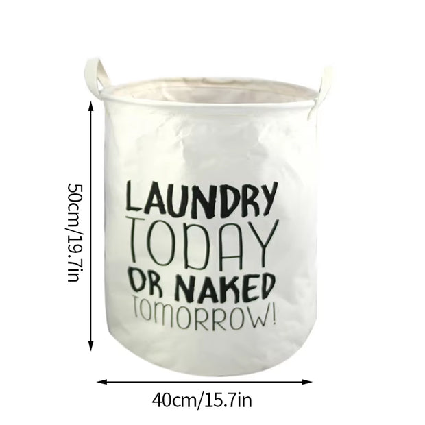 Foldable Storage Basket Waterproof Durable Laundry Baskets Household Portable Kids Toys Sundries Organizer Bucket for Home Decor