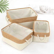 Storage Basket Home Supplies Sundries Sorting Basket Folding Linen Organizer Box Underwear Socks Toys Versatile Storage Baskets
