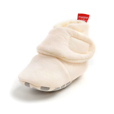 Baby Shoes Socks Warm Anti-Slip Cotton Comfort Light Weight Crawl Toddler First Walkers Baby Boys Girls Booties Shoes