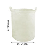 Foldable Storage Basket Waterproof Durable Laundry Baskets Household Portable Kids Toys Sundries Organizer Bucket for Home Decor