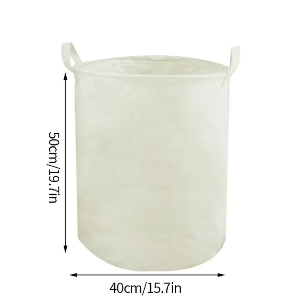 Foldable Storage Basket Waterproof Durable Laundry Baskets Household Portable Kids Toys Sundries Organizer Bucket for Home Decor