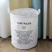 Foldable Storage Basket Waterproof Durable Laundry Baskets Household Portable Kids Toys Sundries Organizer Bucket for Home Decor